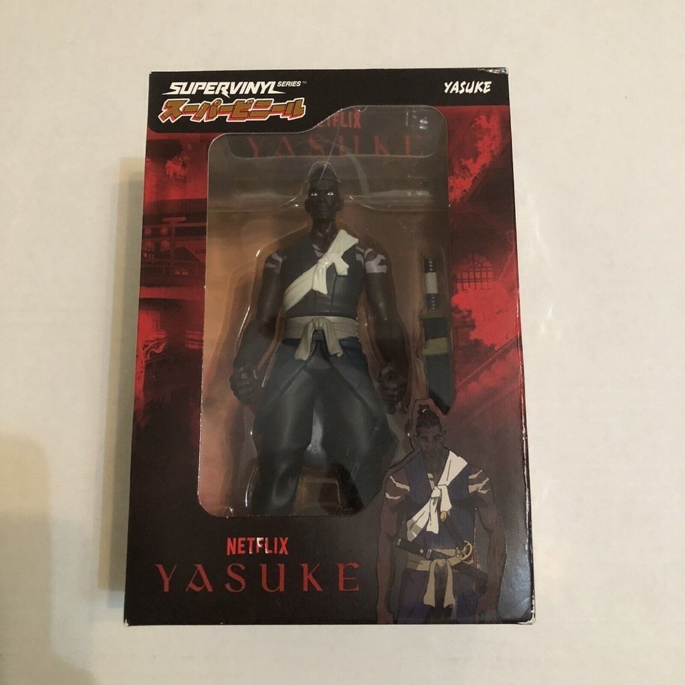 Yasuke Super7 Supervinyl 6” Figure Wave 1 “Yasuke” Action Figure
